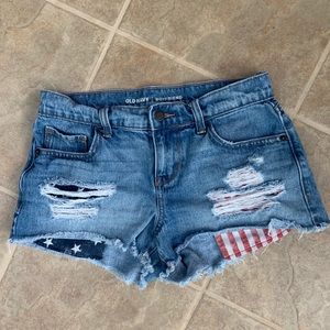 Old Navy Boyfriend shorts